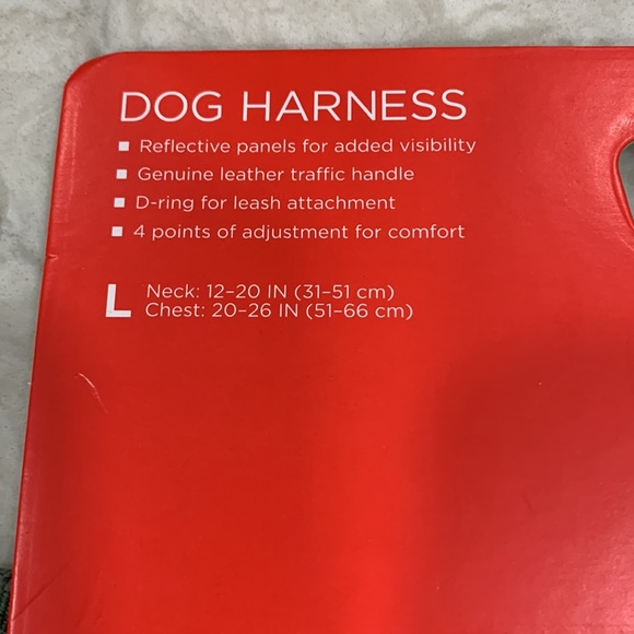 NWT Reddy Dog Harness Green Camouflage Sz LG & MD **BENEFITS ANIMAL RESCUE** - Picture 8 of 12